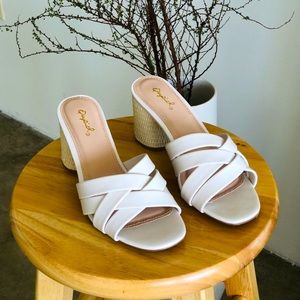 Leona Block Heels Size 10